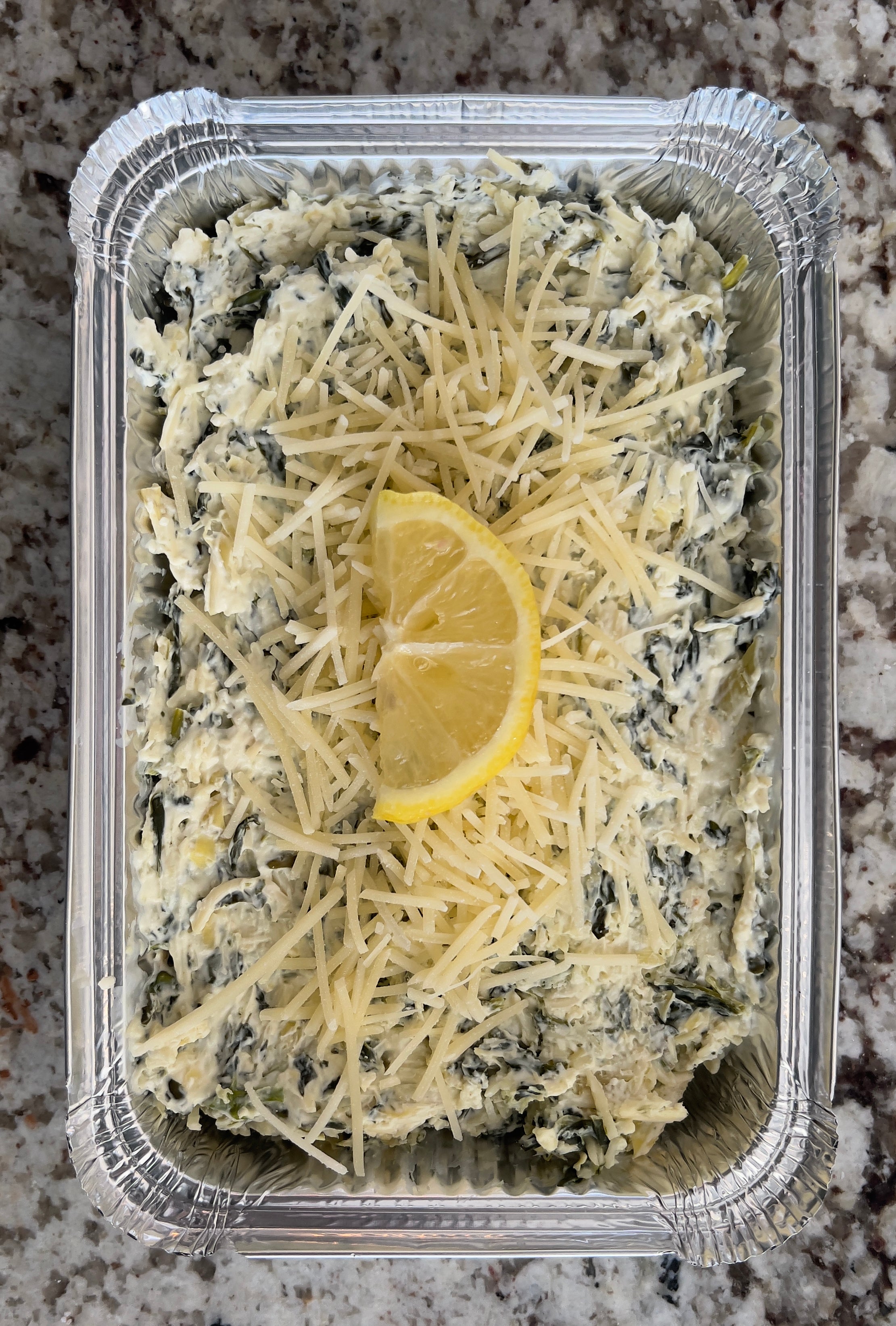 Tuscan Spinach Artichoke Dip