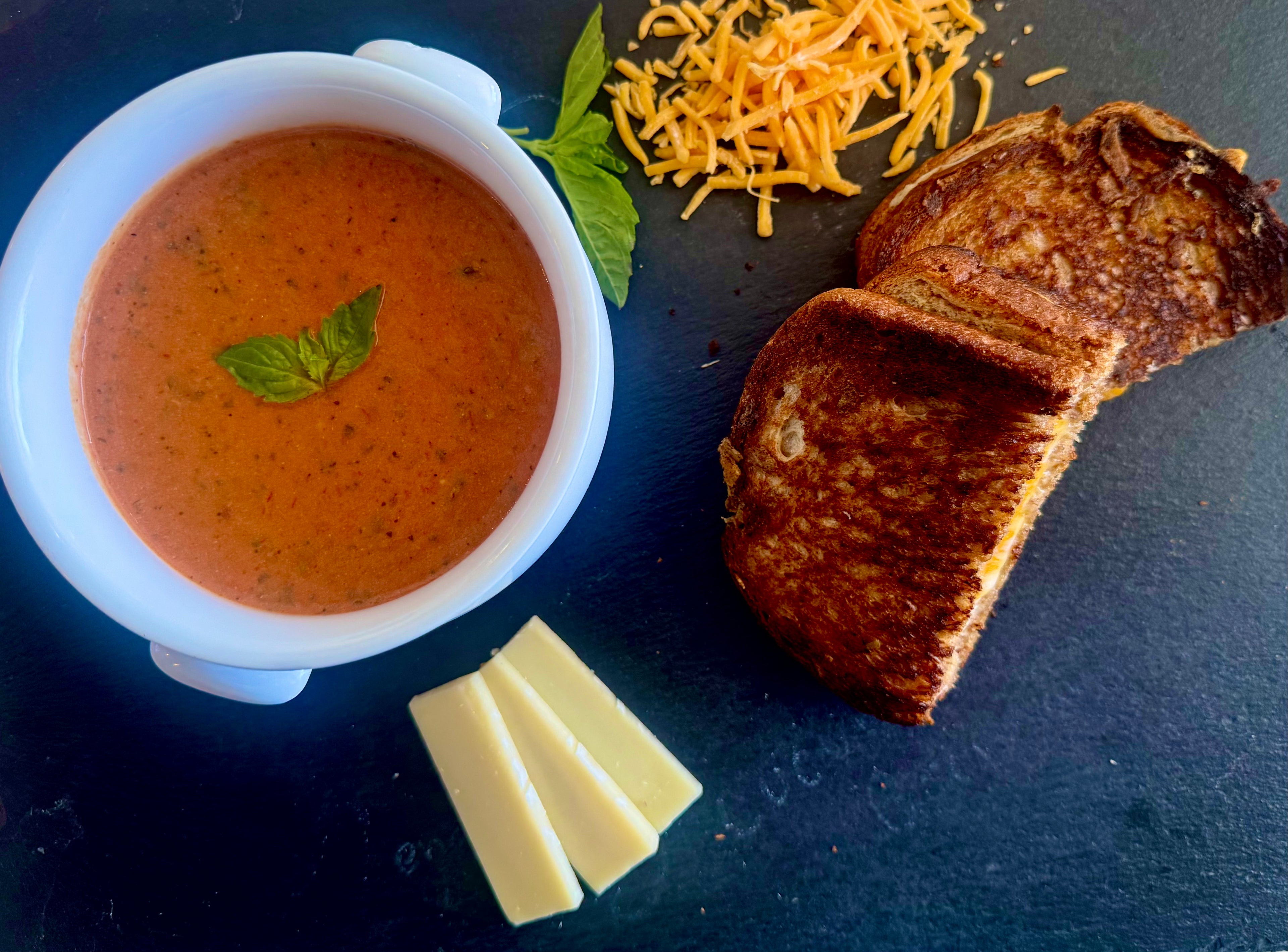 Tomato Basil Bisque
