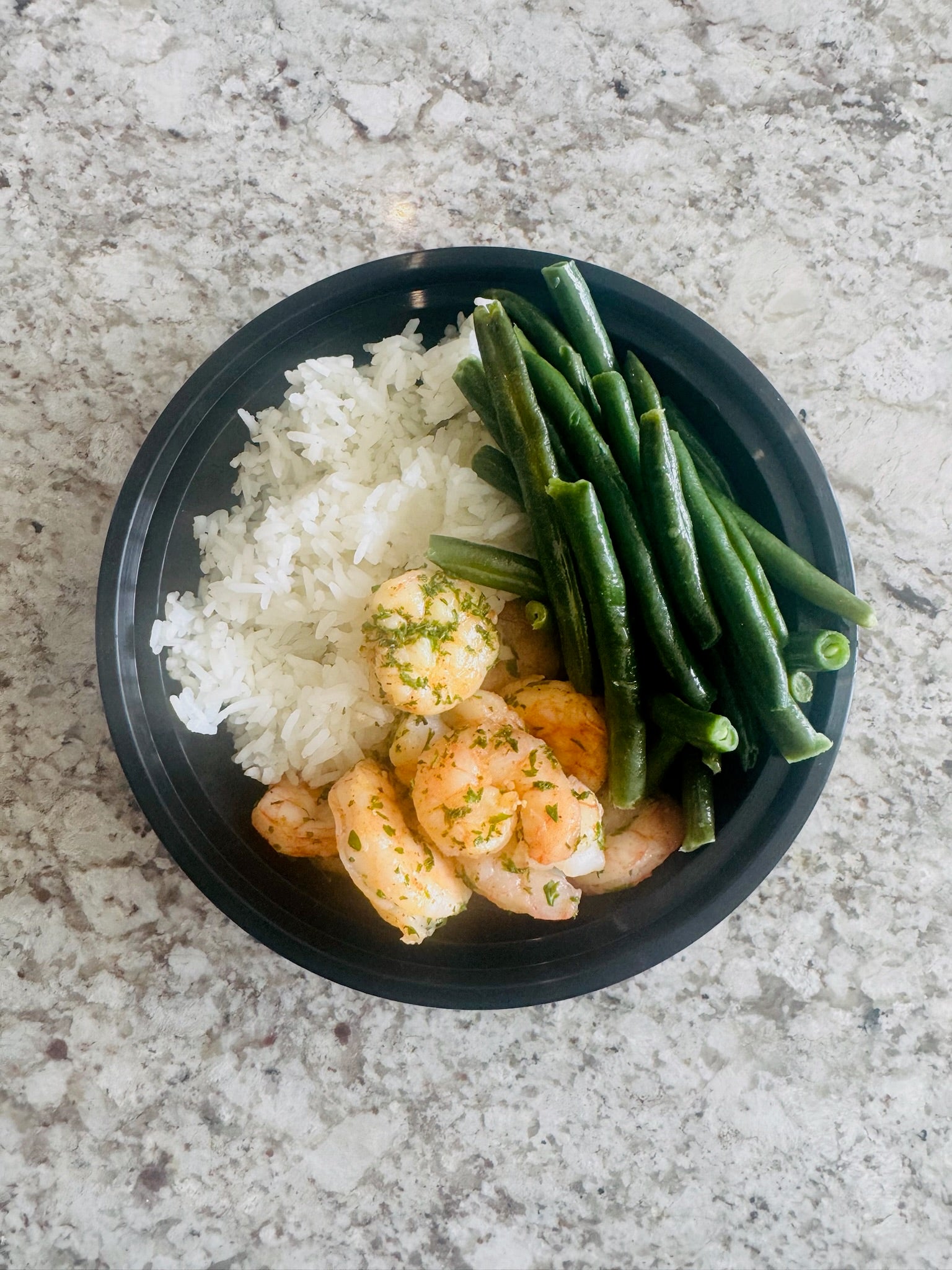 Herb Grilled Shrimp Bowl