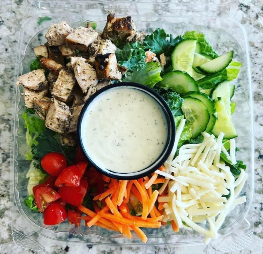 Kitchen Sisters House Salad