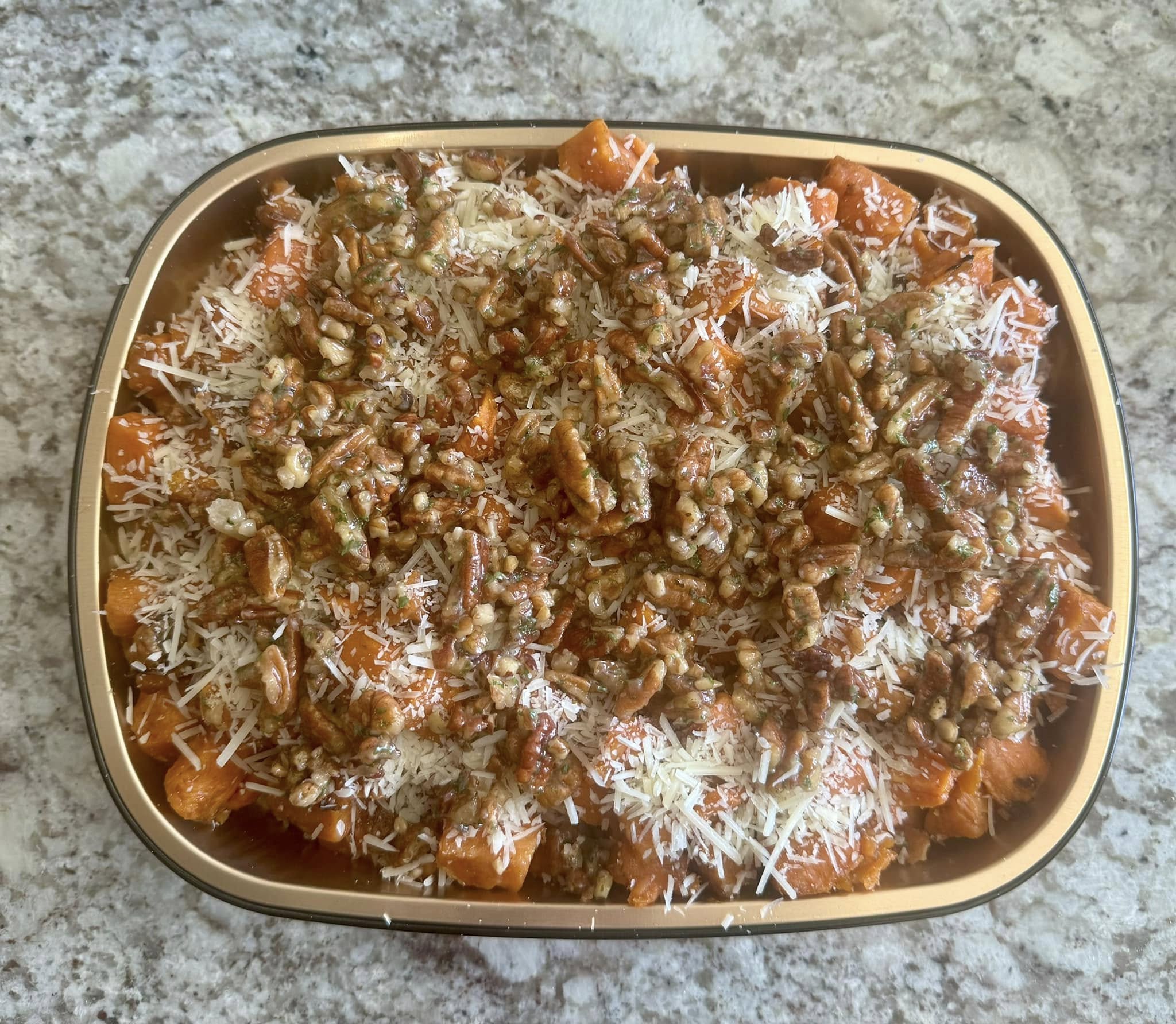 Maple Glazed Roasted Sweet Potatoes- Thanksgiving Style