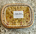 Southern Sweet Cornbread Dressing (Sausage & Jalapeno) - Thanksgiving Style