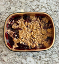 Triple Berry Crumble- - Thanksgiving Style