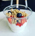Triple Berry Yogurt Parfait