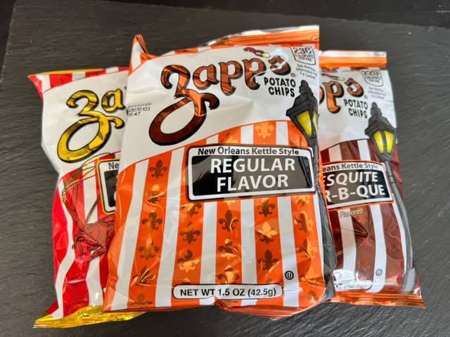 No charge-Chips - Small Bag-