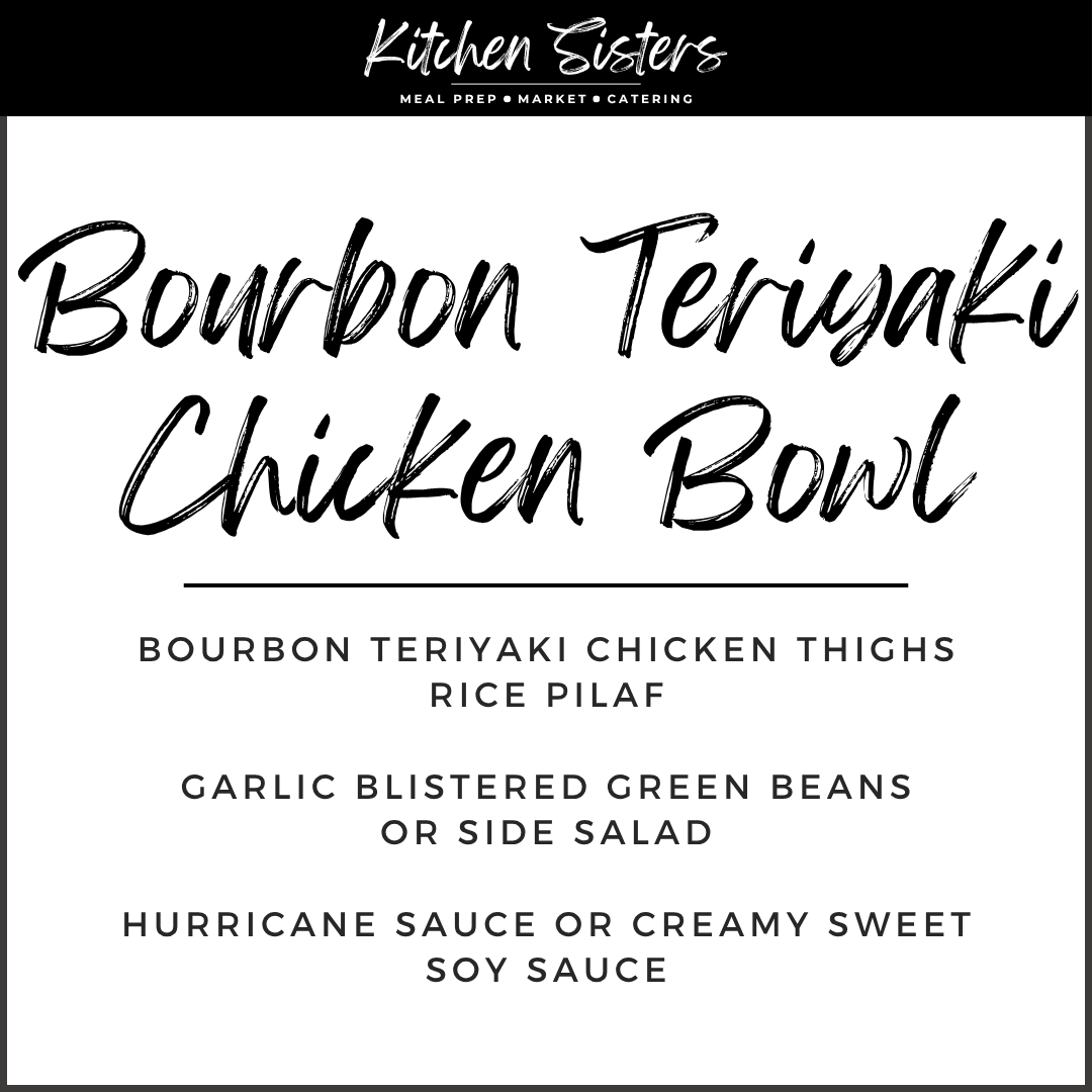 Bourbon Teriyaki Chicken Bowl
