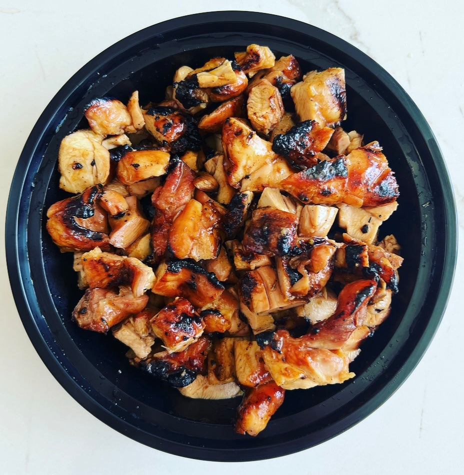 Brown Sugar Teriyaki Chicken Thighs