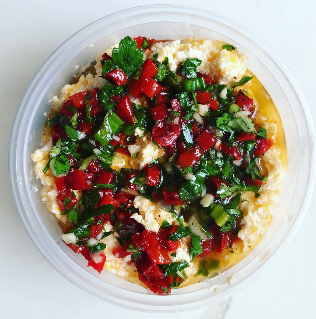 Italian Herb Marinated Cheese