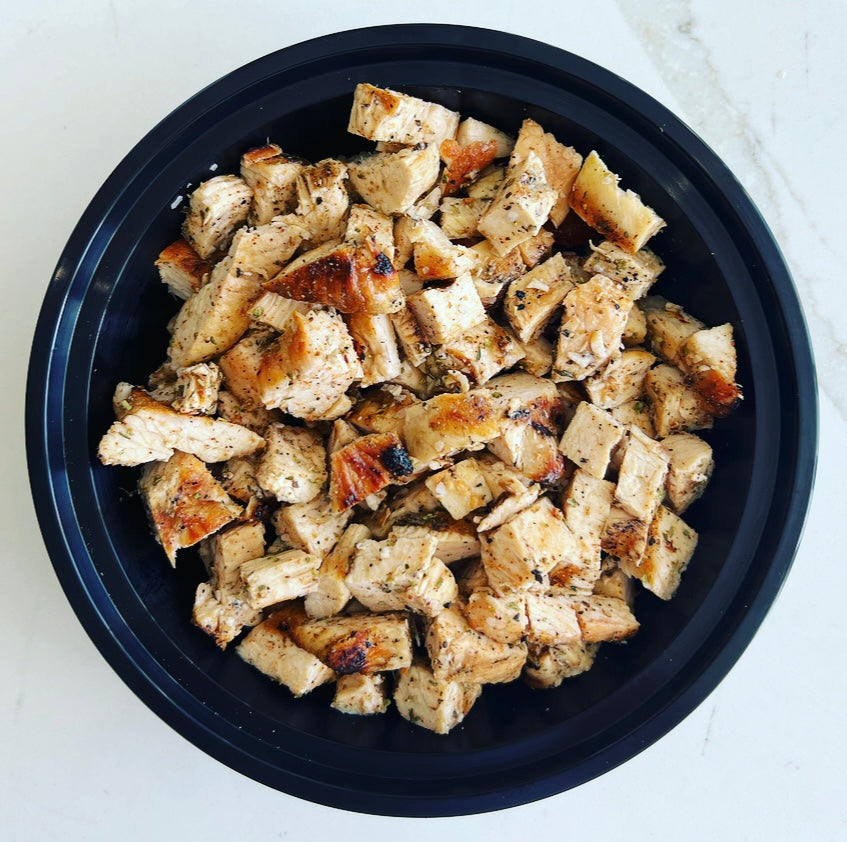 Grilled Herb Chicken-Double Protein